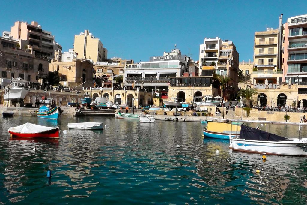 Empire Studio Apartments San Ġiljan Kültér fotó
