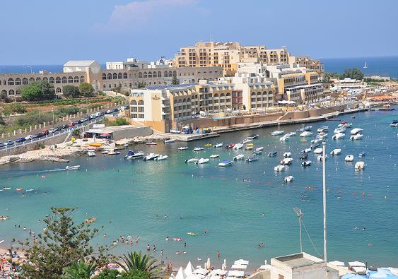 Empire Studio Apartments San Ġiljan Kültér fotó